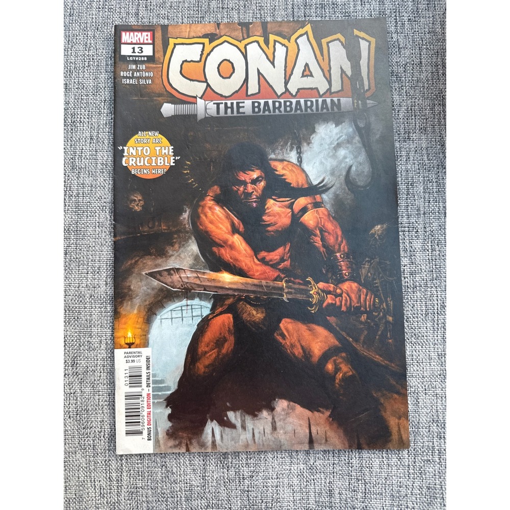 Marvel Conan the Barbarian 13 LGY 288 Jim Zub Roge Antonio 2020